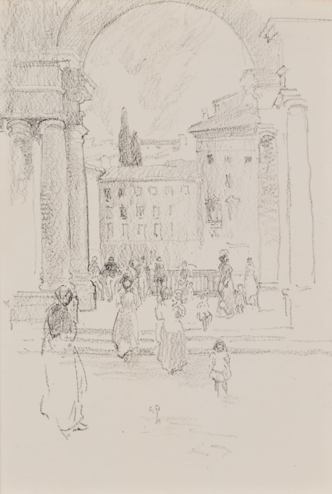 William Penhallow Henderson, Florentine Arch, d. 1911