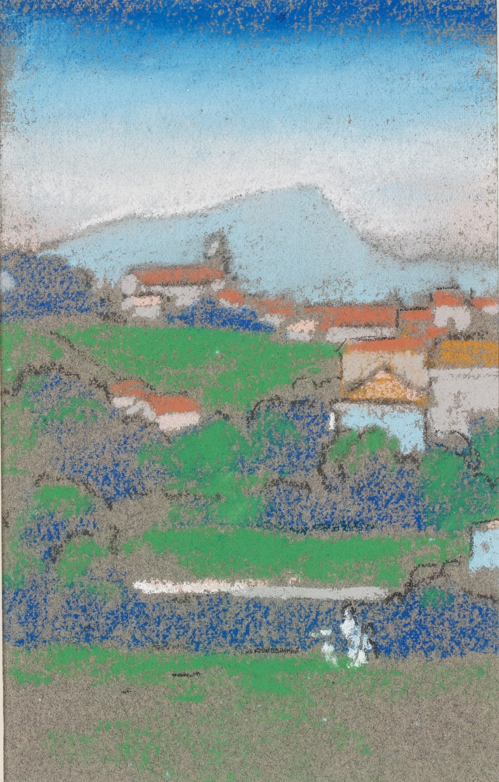 William Penhallow Henderson, Pyrenees, c. 1910