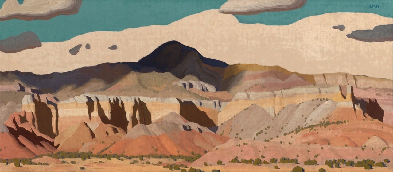Logan Maxwell Hagege, The Hills of New Mexico, d. 2025