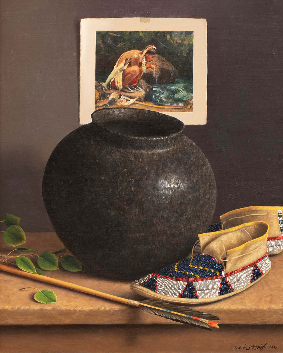 William Acheff, Taos Hunter, d. 2006