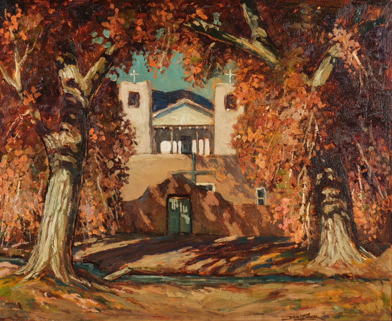 Ben Turner, El Santuario de Chimayo