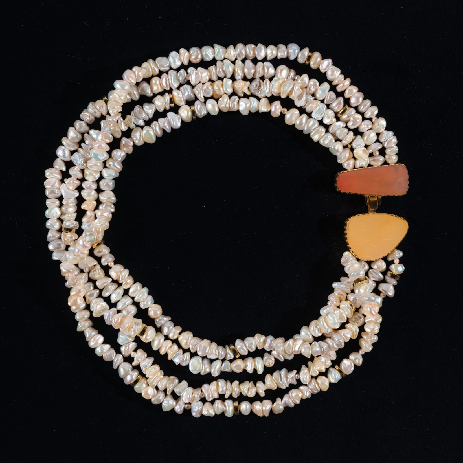 Yazzie Johnson and Gail Bird, Necklace, d. 2024