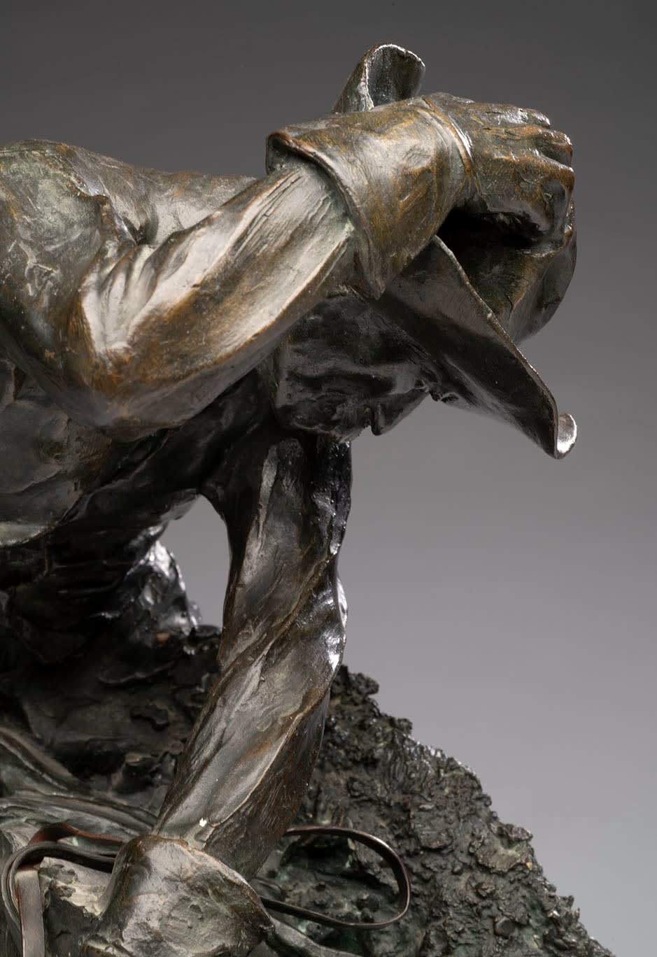 Frederic Remington, The Rattlesnake, c. 1908