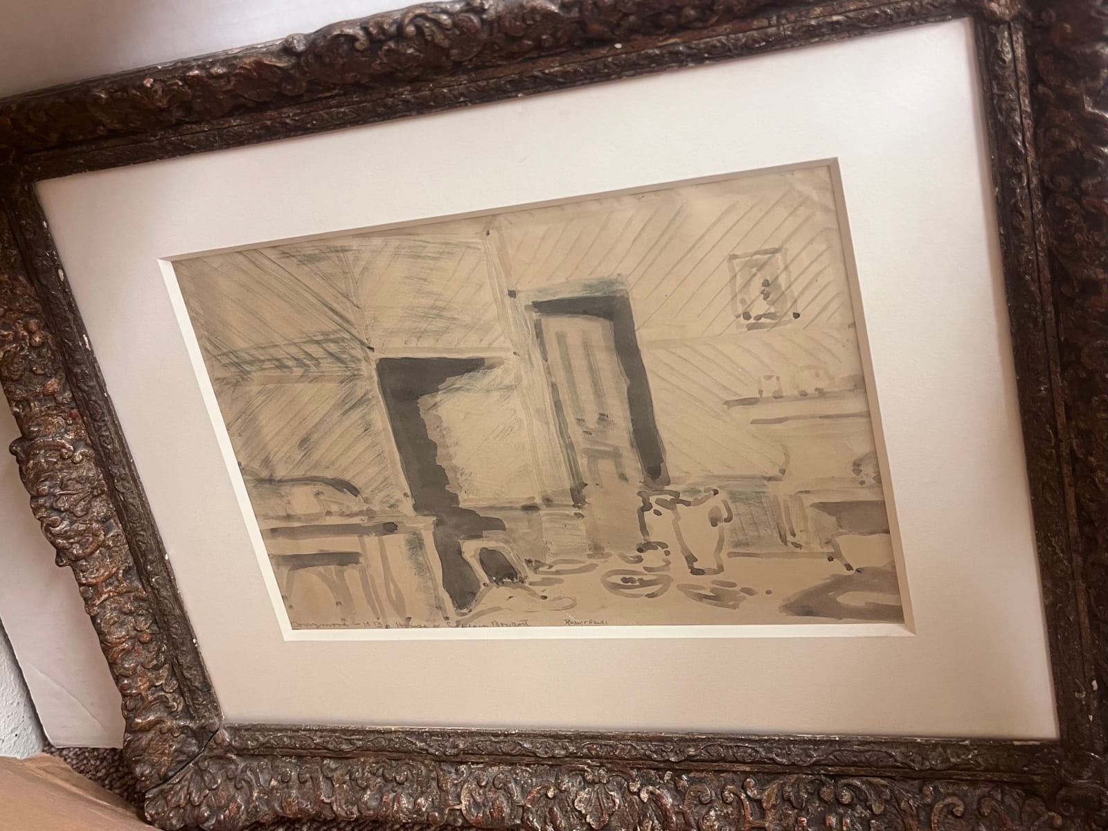 Robert Henri, Corrymore-1913 House of Captain Boycott