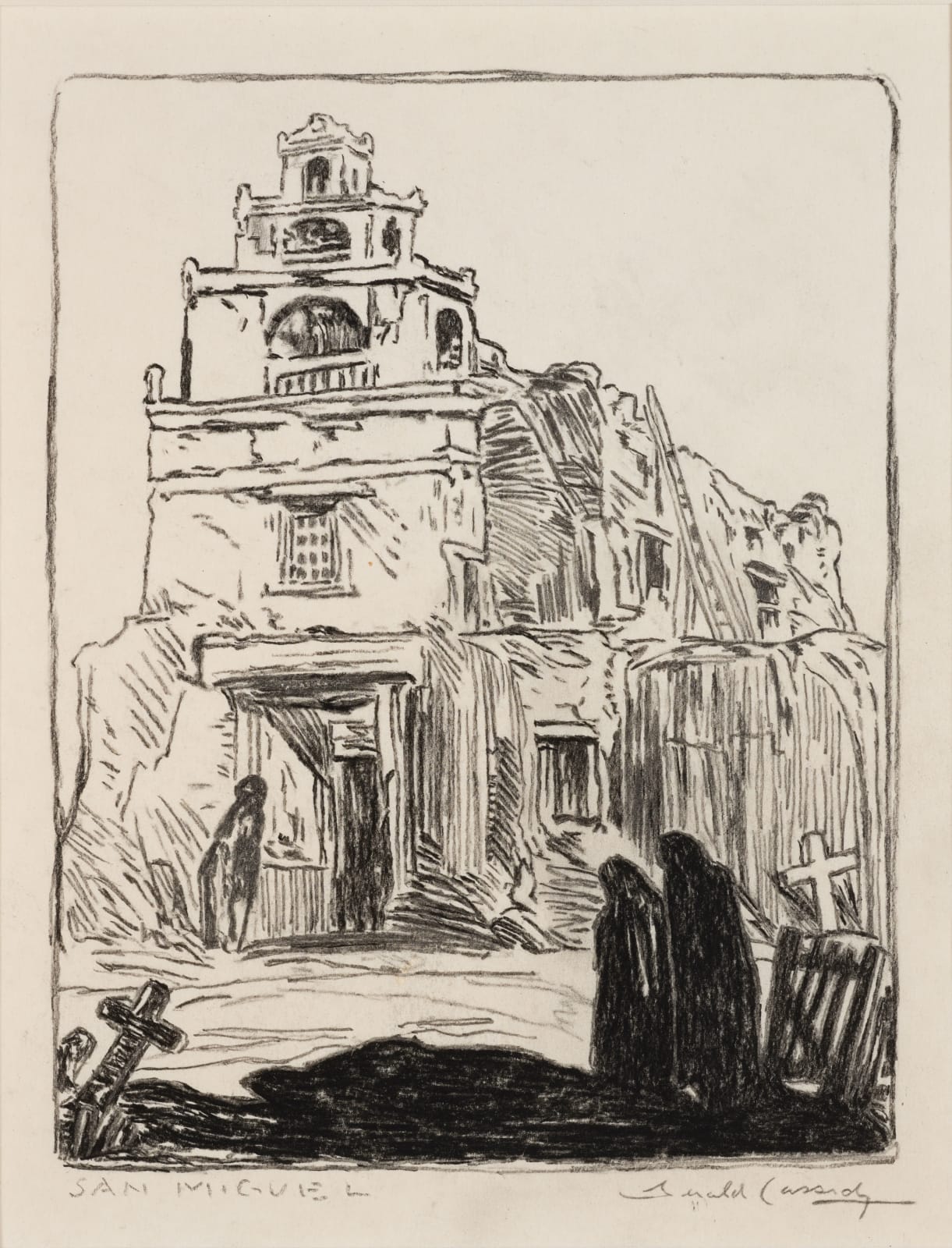 Gerald Cassidy, San Miguel