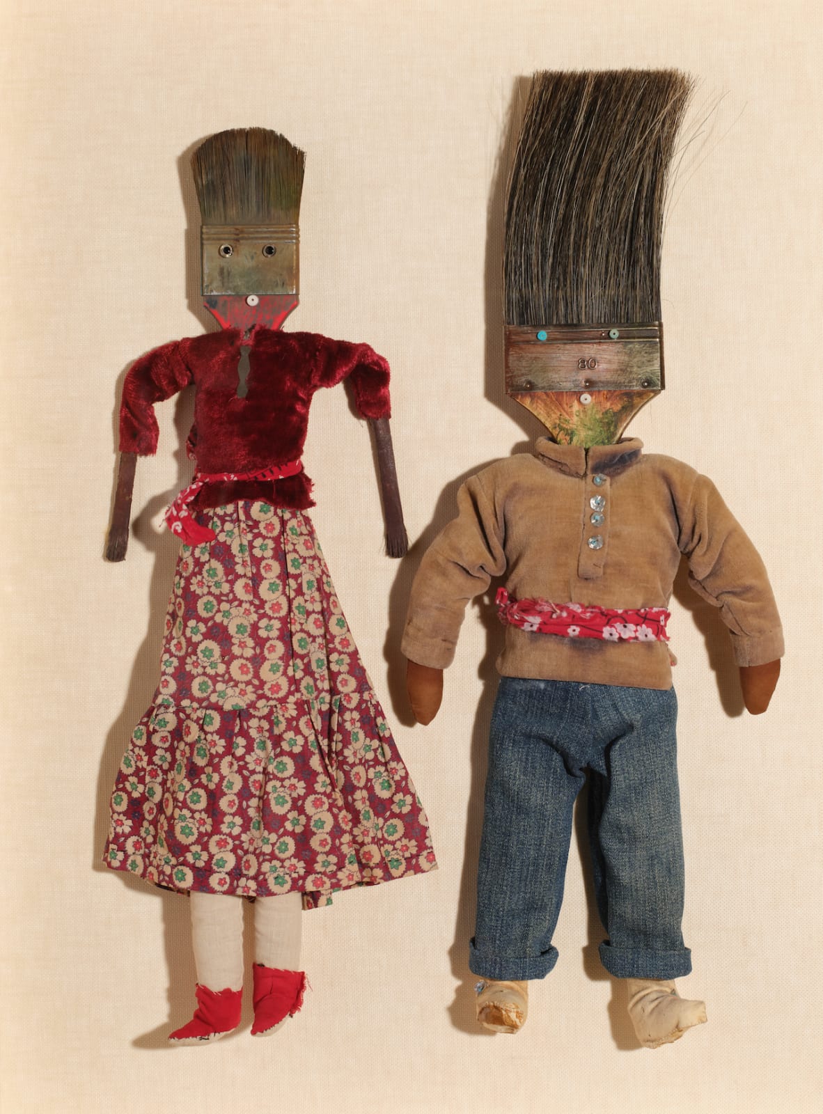 Tony Abeyta, Artistic Family Dolls, d. 2025