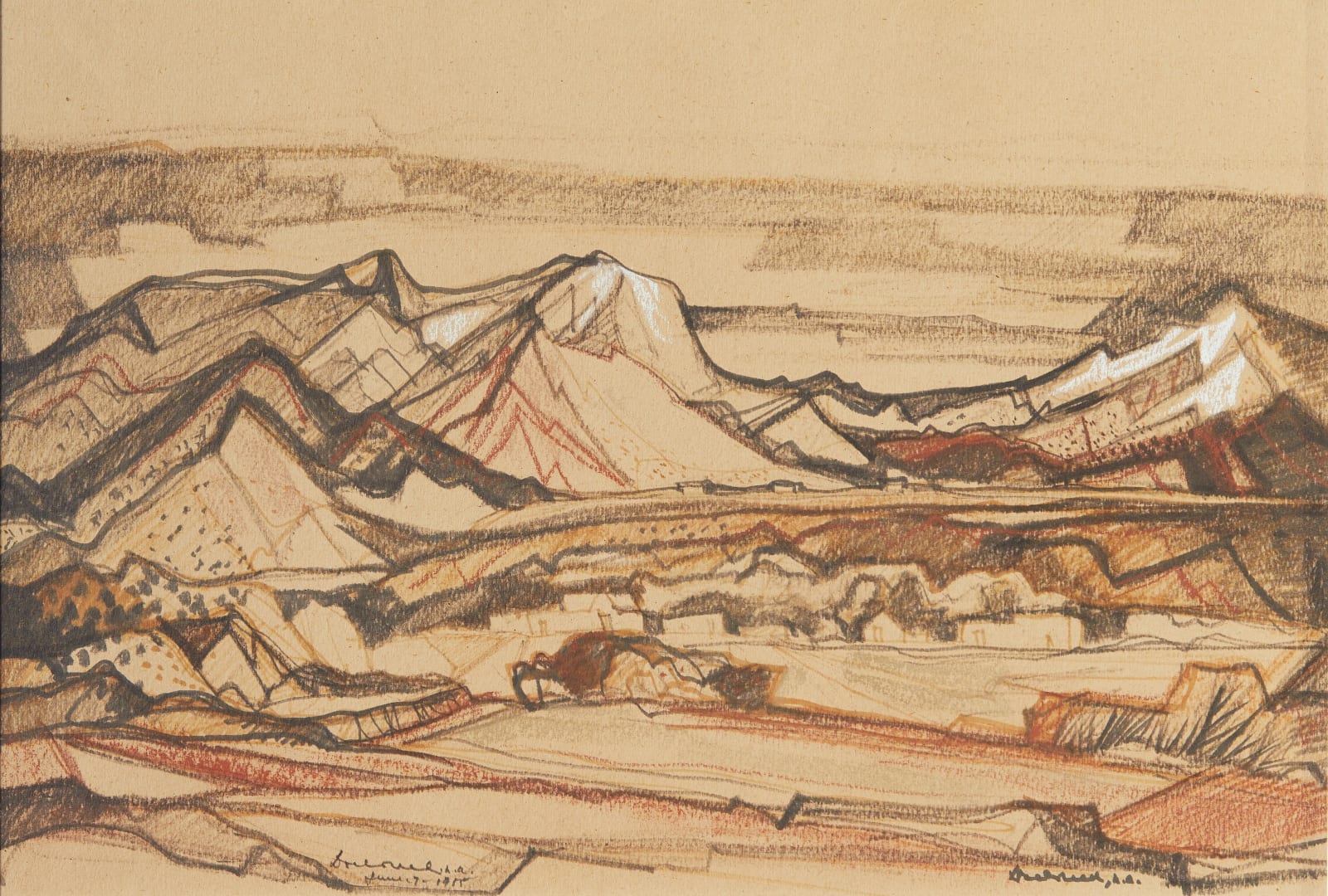 Doel Reed, Mountain Valley Farms, d. 1955