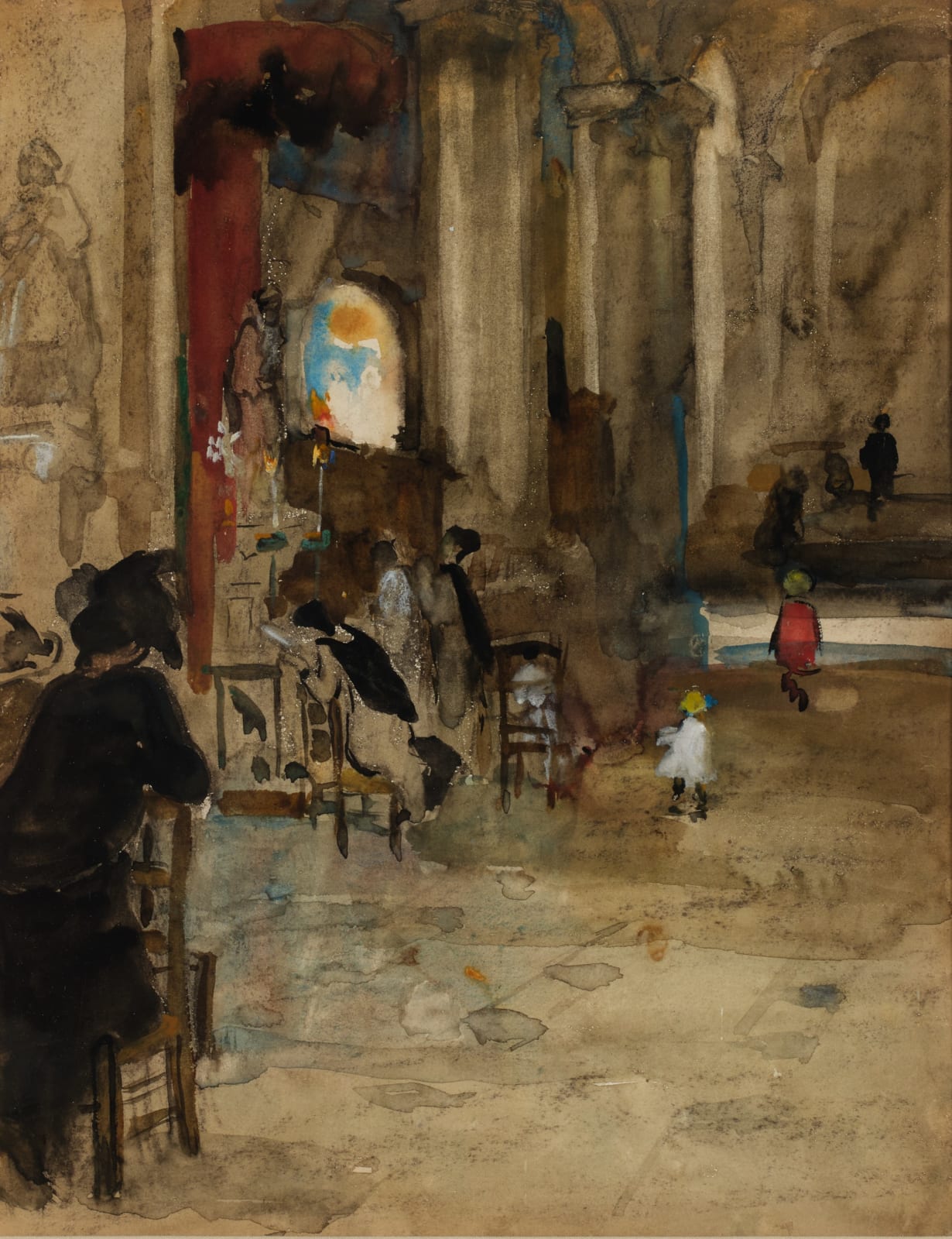 Alice Schille, Dappled Light, Le Puy, c. 1911–1912