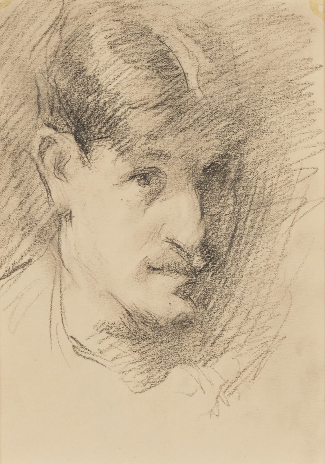 William Penhallow Henderson, W. P. H. Self-Portrait, c. 1902