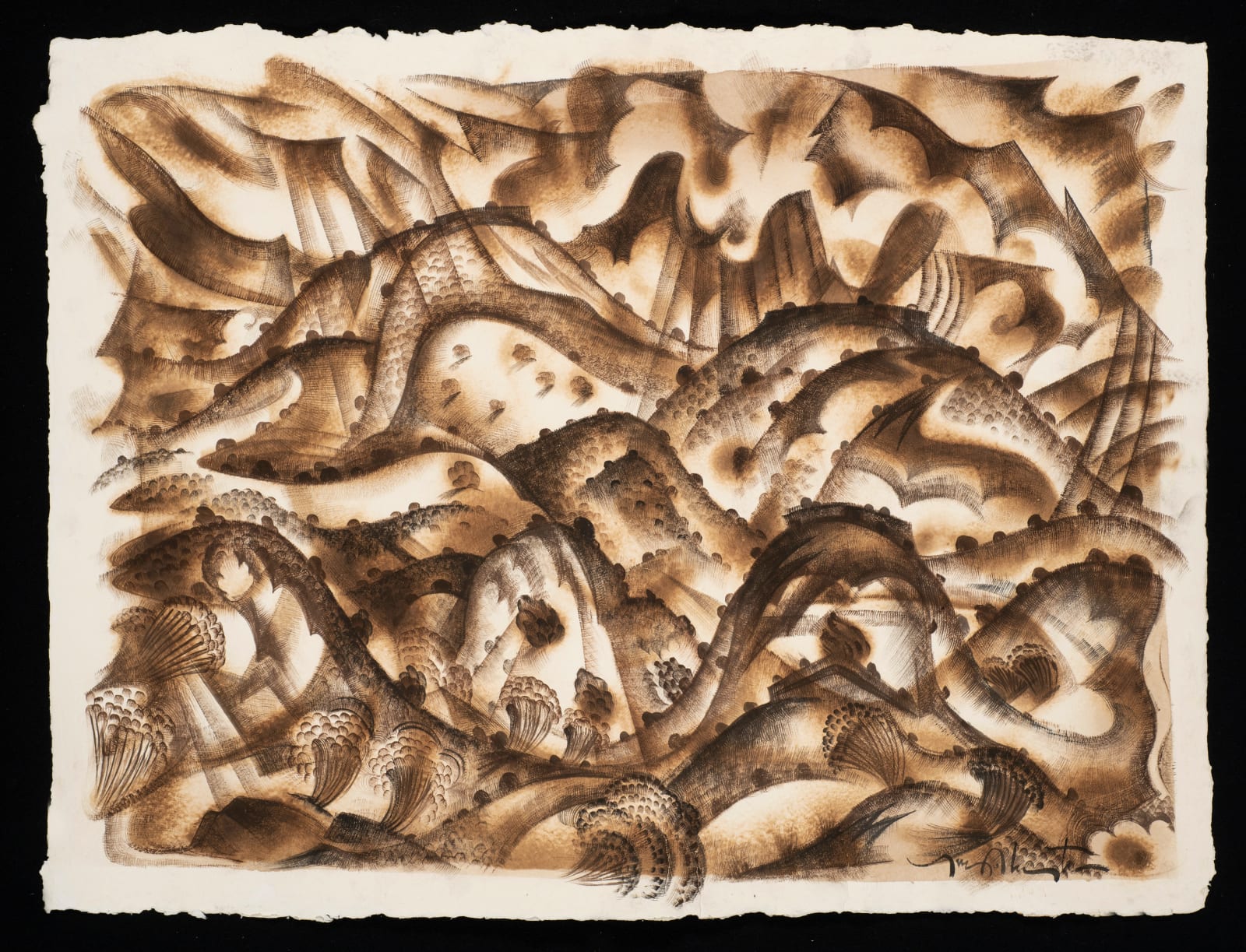 Tony Abeyta, Road to Chupadero, d. 2023