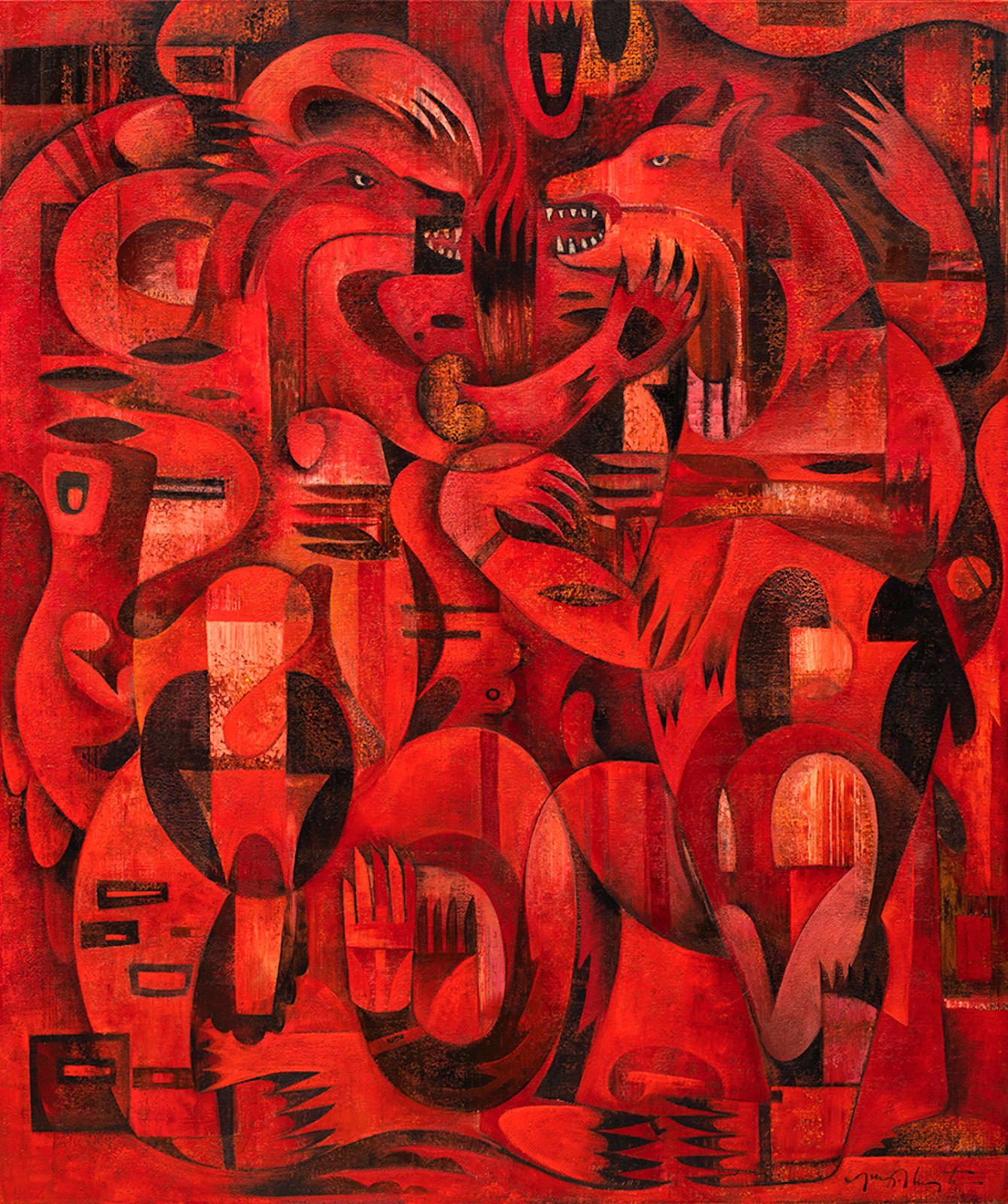 Tony Abeyta, Bear Battle, d. 2025