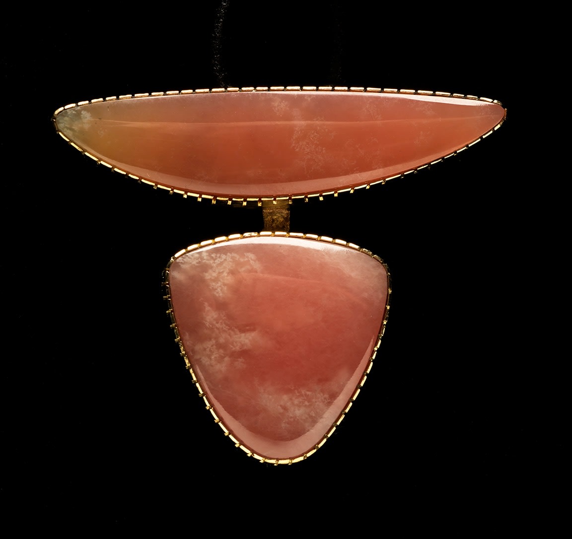 Yazzie Johnson and Gail Bird, Pendant, d. 2024