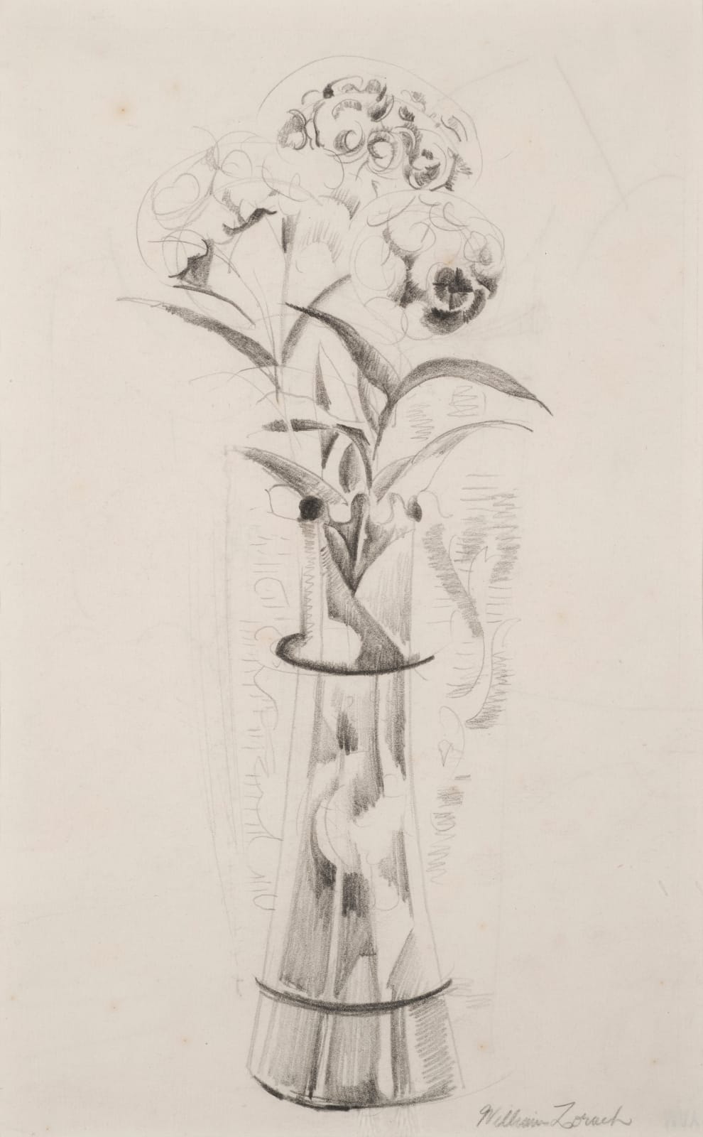 William Zorach, Still-Life, d. 1918