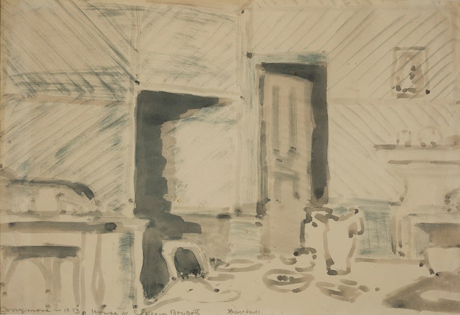 Robert Henri, Corrymore-1913 House of Captain Boycott