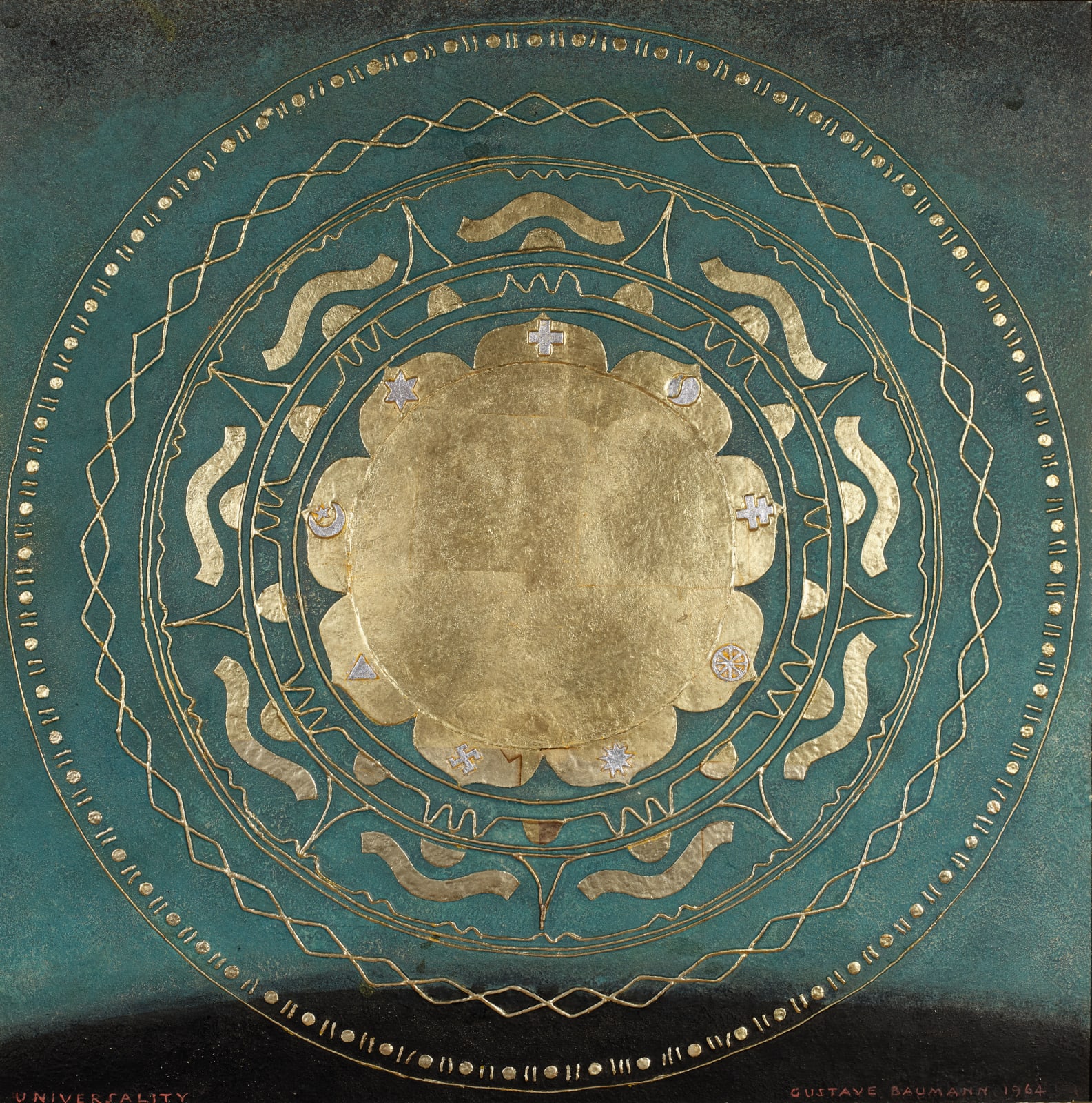 Gustave Baumann, Universality (Transcendental Period), d. 1964
