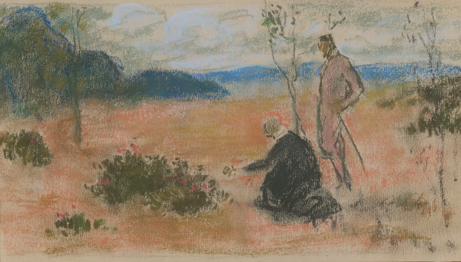 William Penhallow Henderson, Mourning