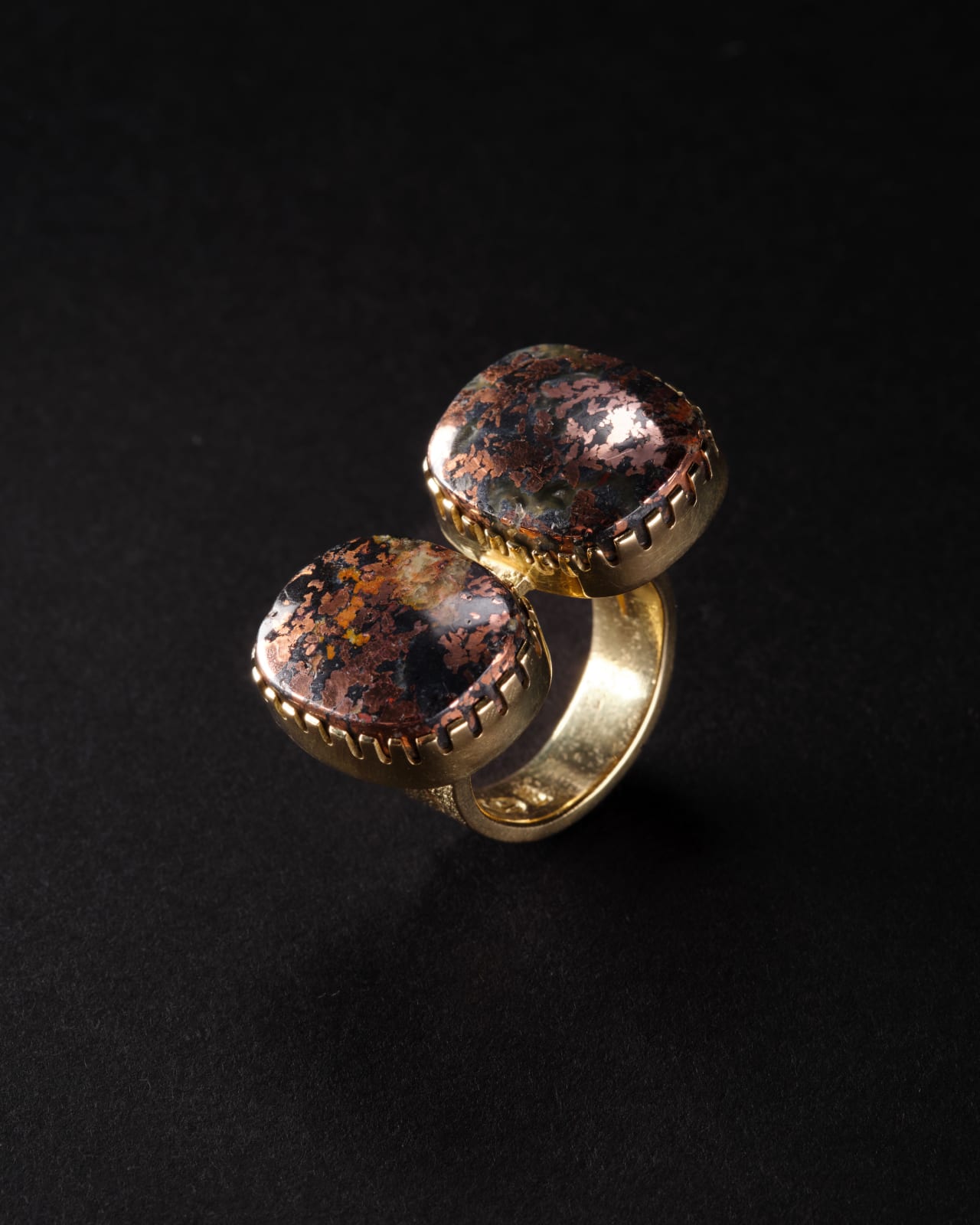 Yazzie Johnson and Gail Bird, Ring, d. 2025