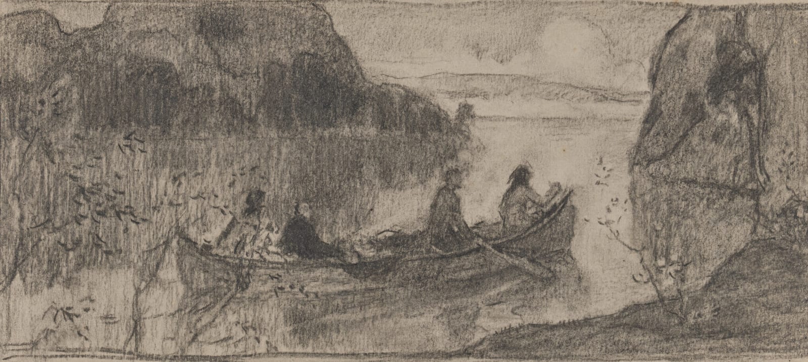 William Penhallow Henderson, The Picture Rock, d. 1906