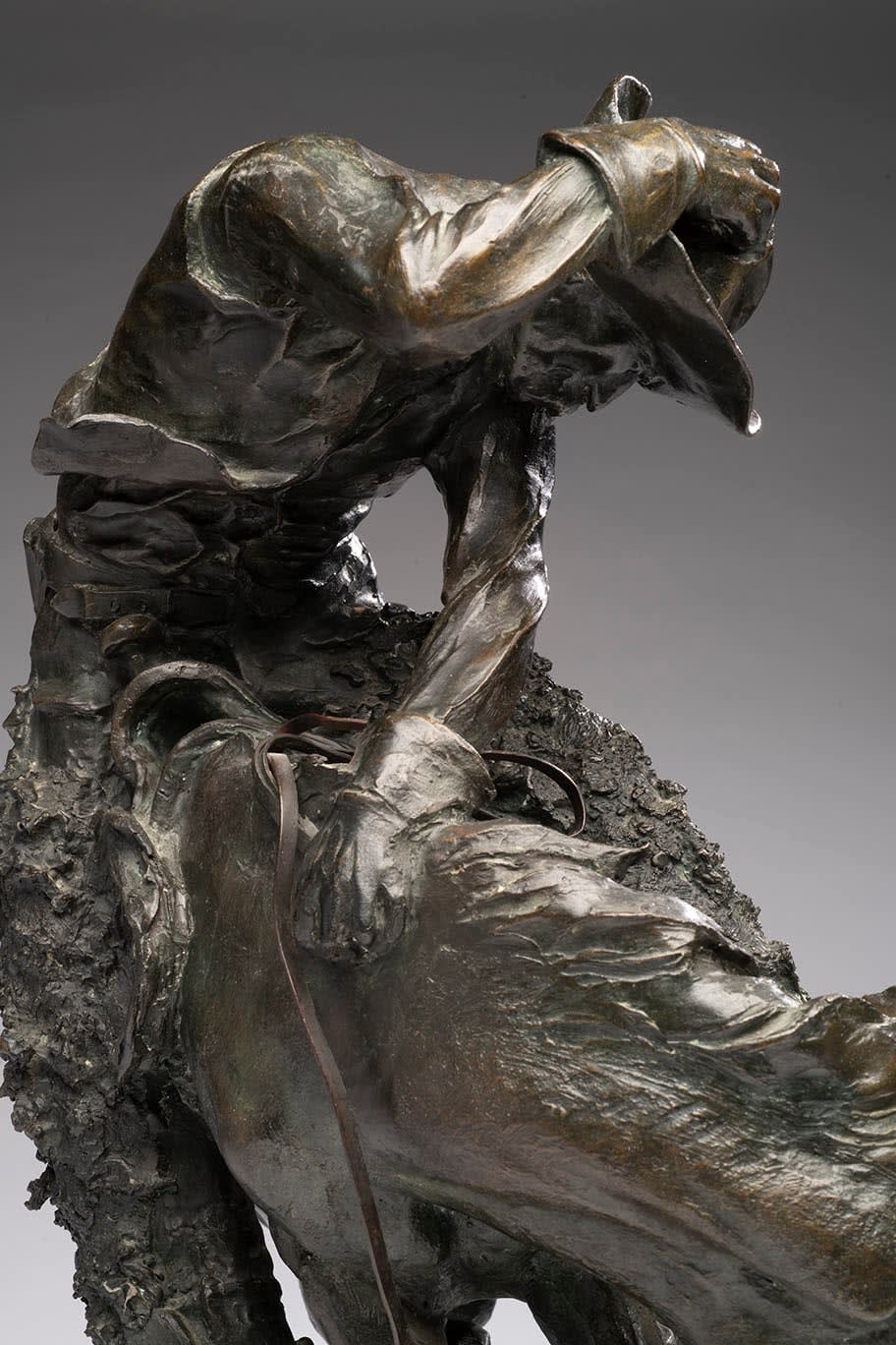 Frederic Remington, The Rattlesnake, c. 1908