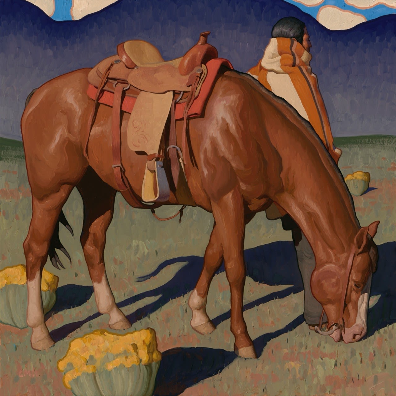 Logan Maxwell Hagege, Spring Grass, d. 2025