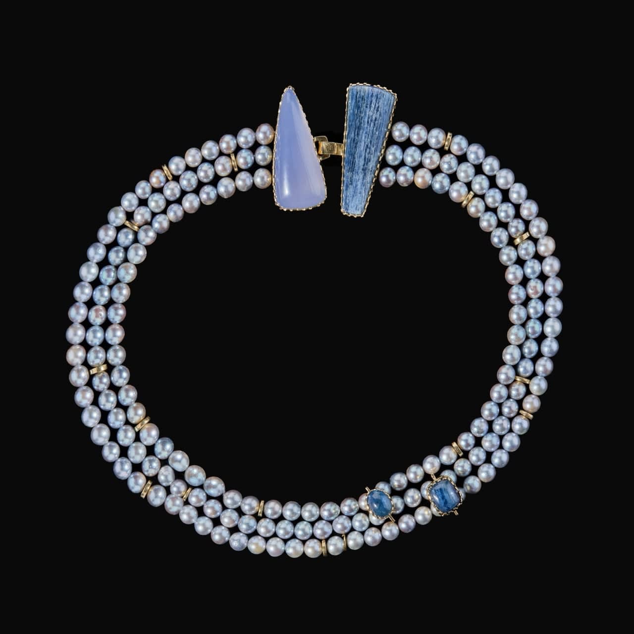 Yazzie Johnson and Gail Bird, Necklace, d. 2025