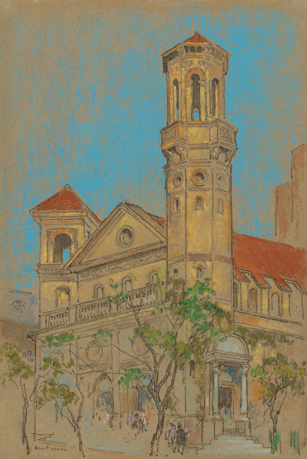 William Penhallow Henderson, Dissimilar Towers