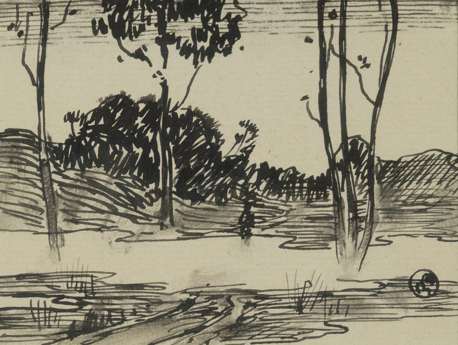 William Penhallow Henderson, Inlet - Lake Michigan, c. 1909