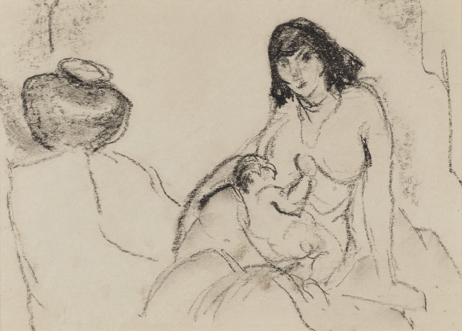 William Penhallow Henderson, Mother and Child