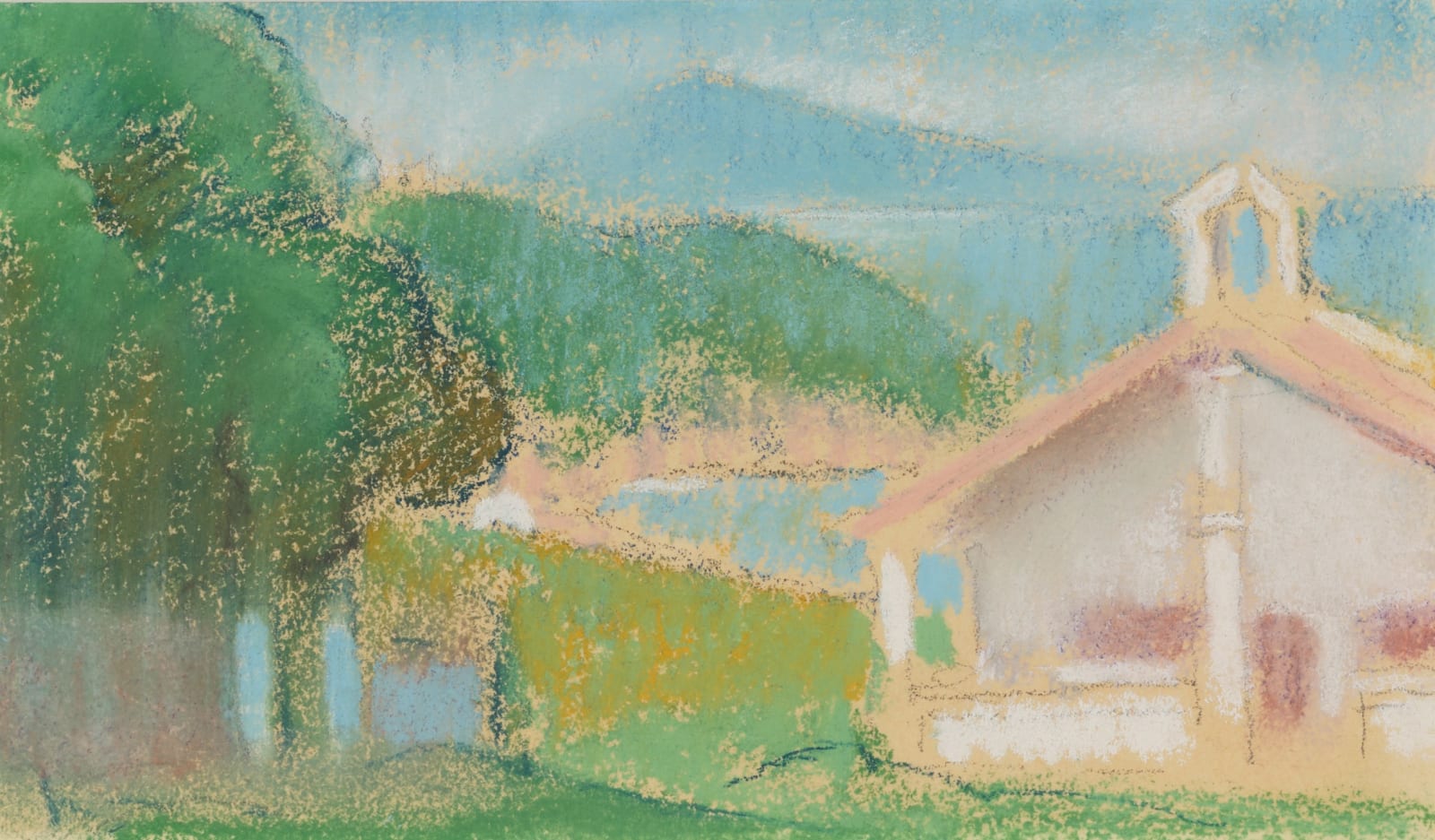 William Penhallow Henderson, San Jean de Luz Studio, c. 1911