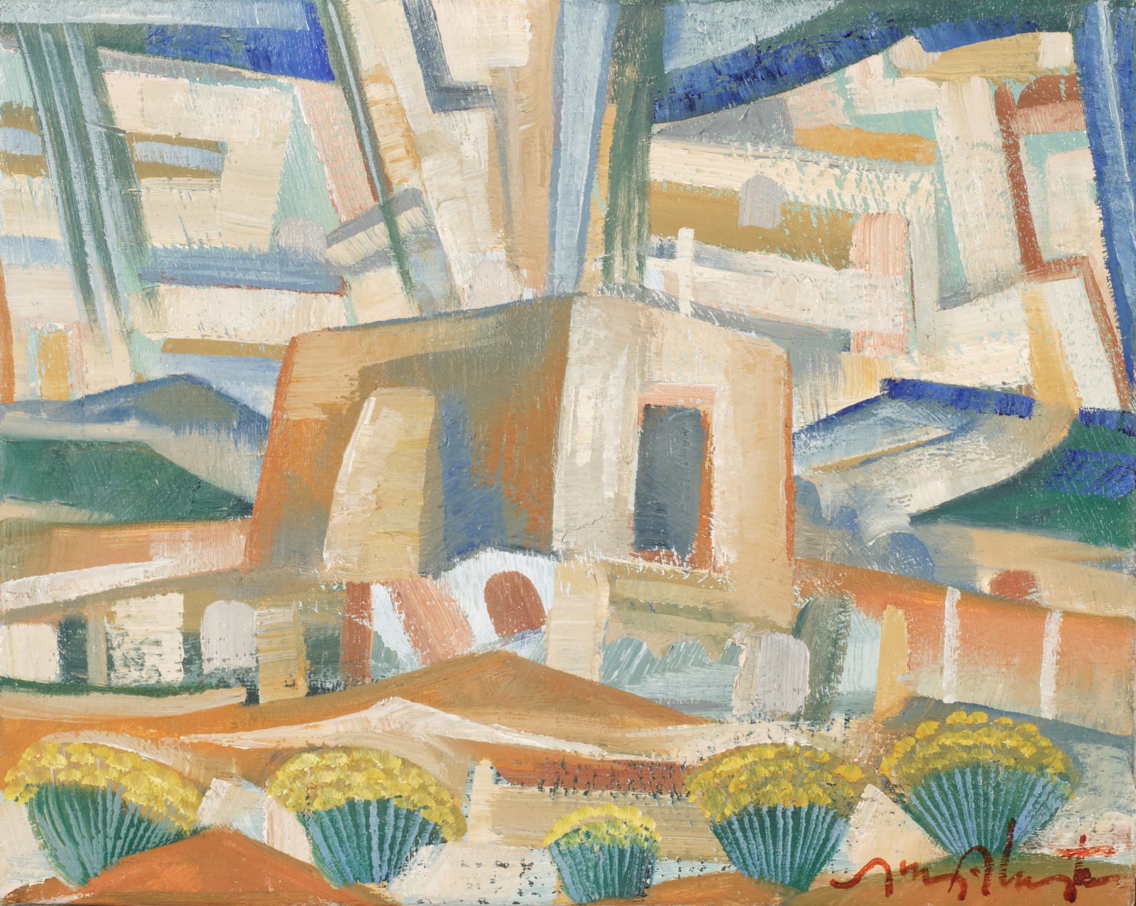 Tony Abeyta, Forgotten Chapel, d. 2020