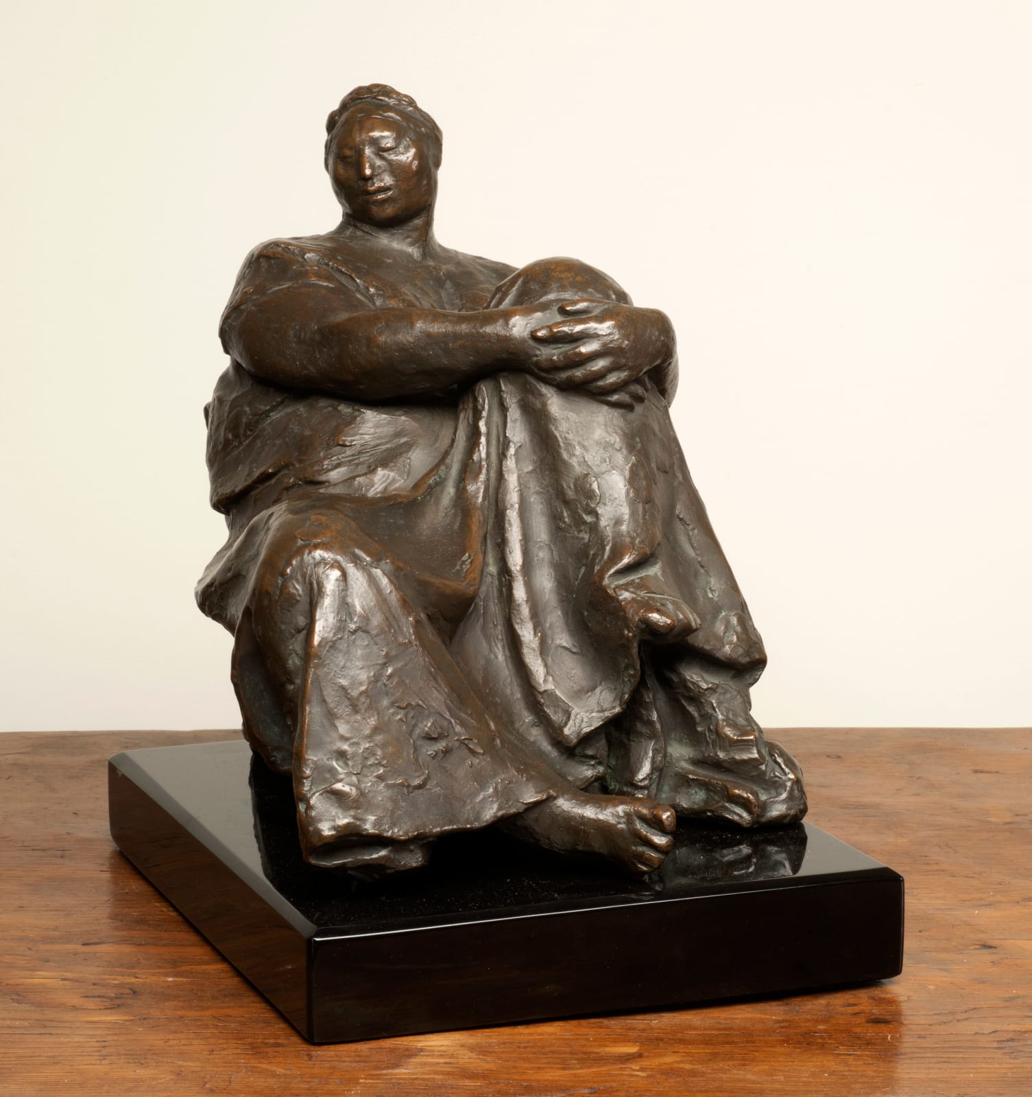 Francisco Zuniga, Juchiteca Sentada, d. 1972