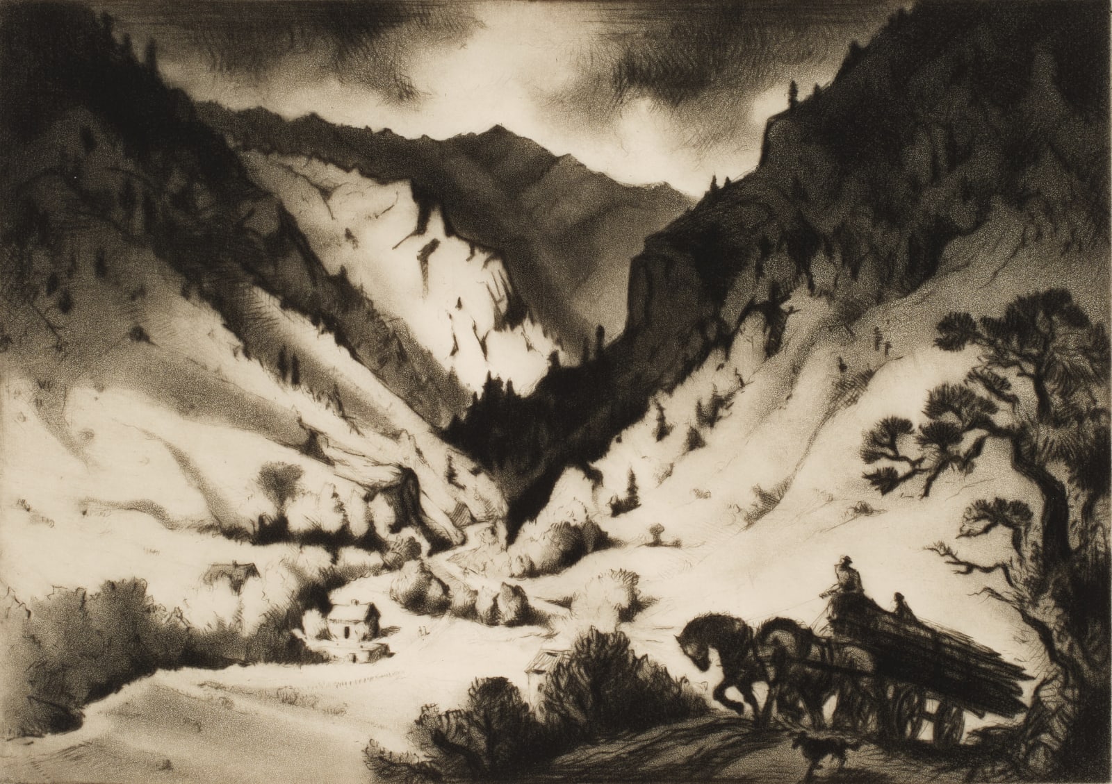 Gene Kloss, Return of the Woodgathers, d. 1949