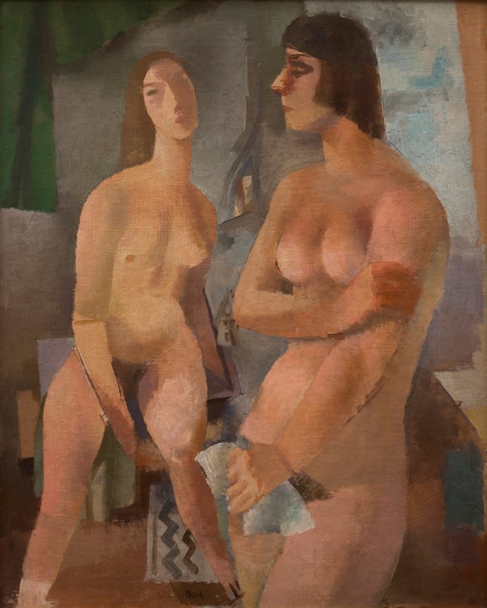 Willard Nash, Alice and Eleanor, d. 1932