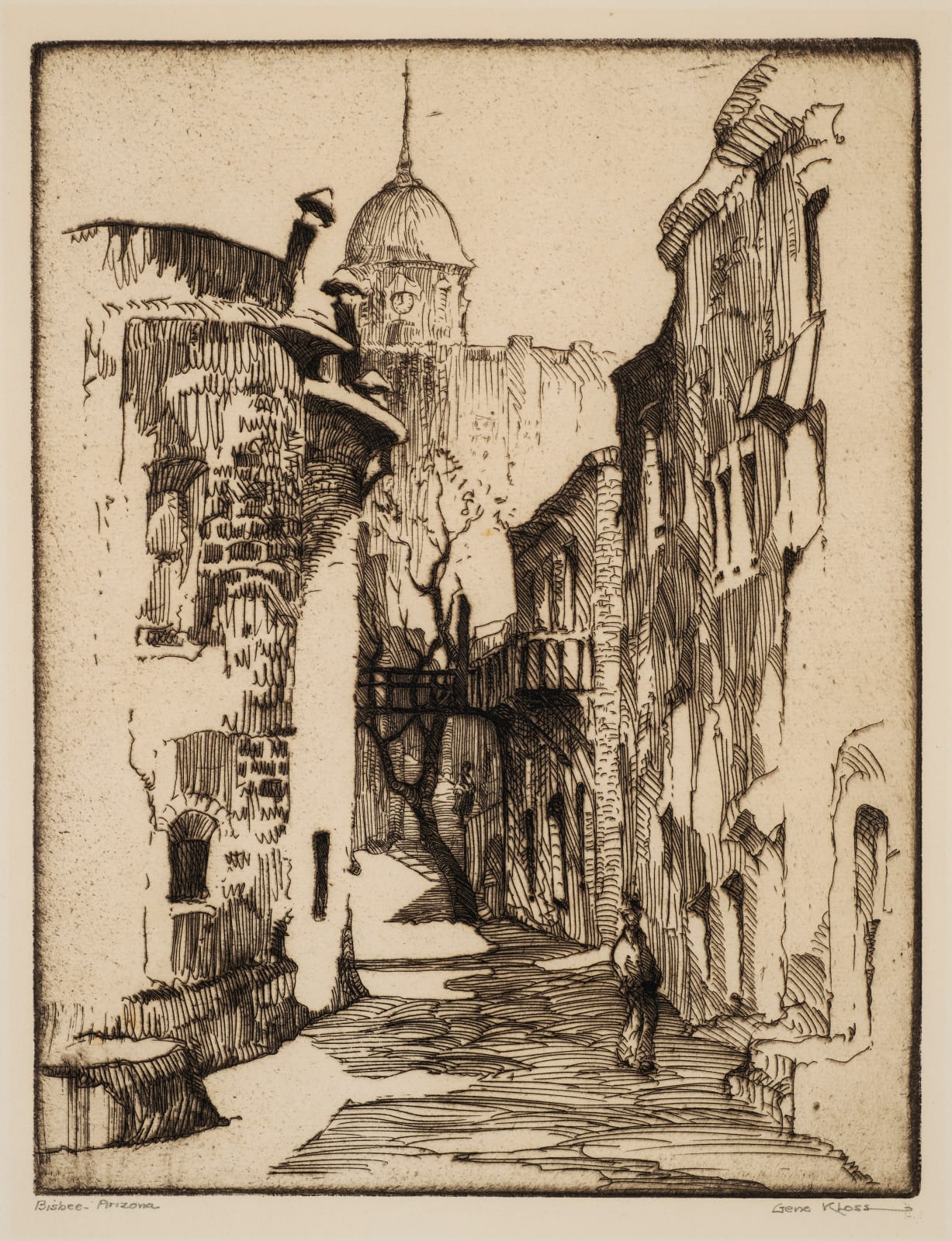 Gene Kloss, Bisbee - Arizona, d. 1925