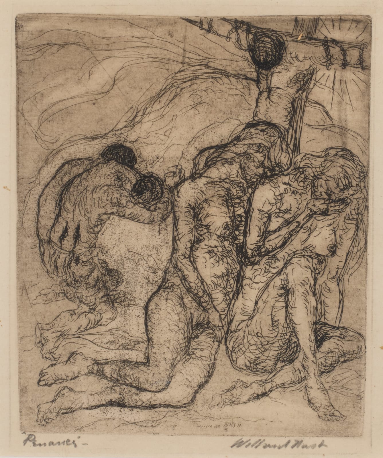 Willard Nash, Penance