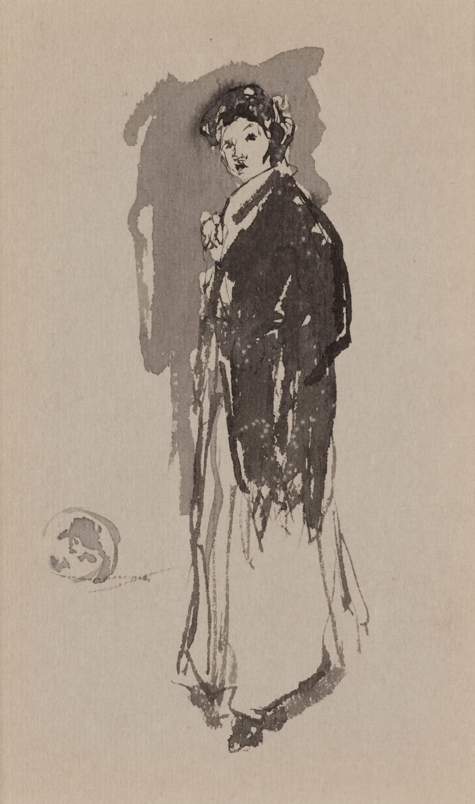William Penhallow Henderson, Study of a Lady, c. 1911