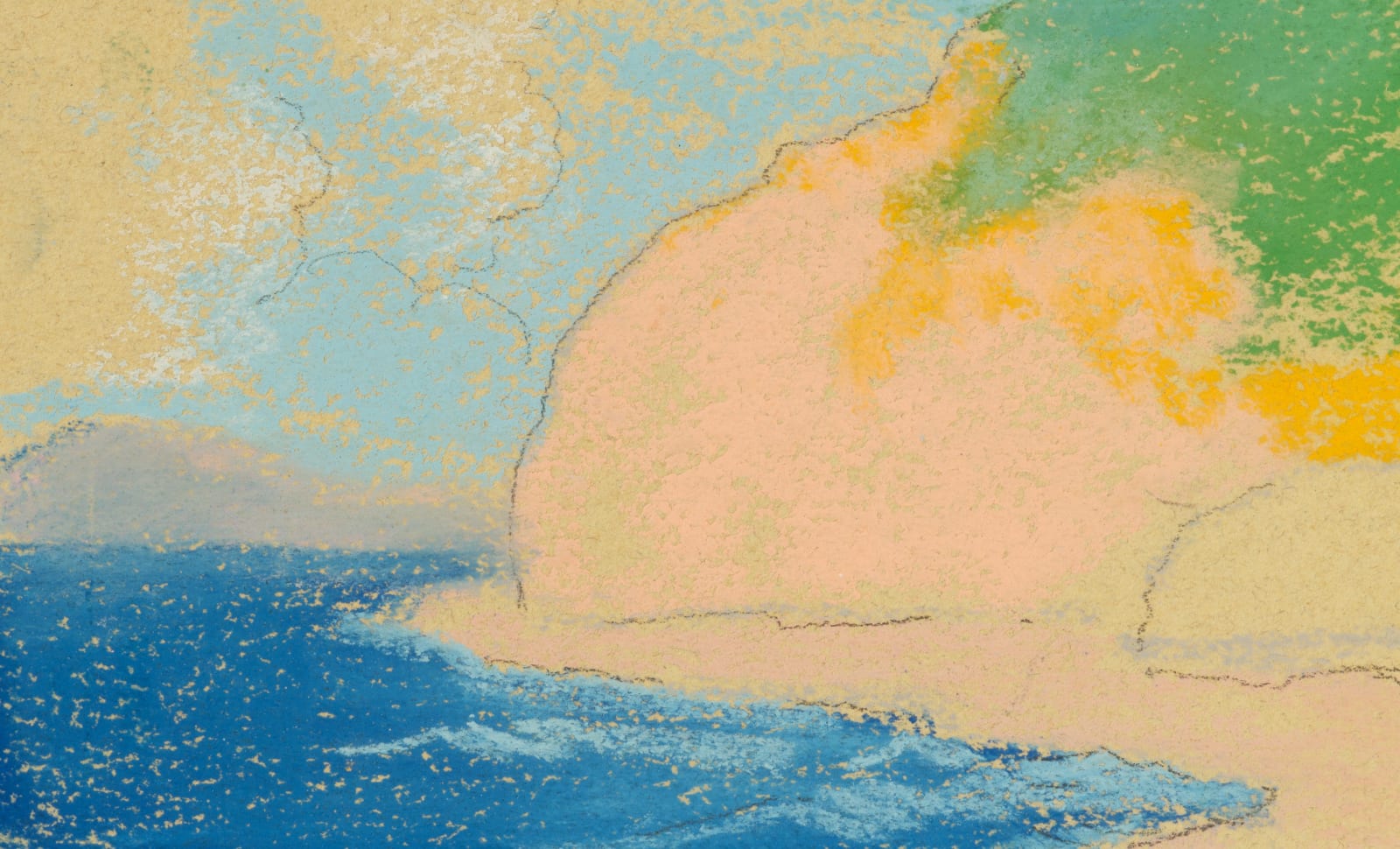 William Penhallow Henderson, Basque Coast, c. 1911