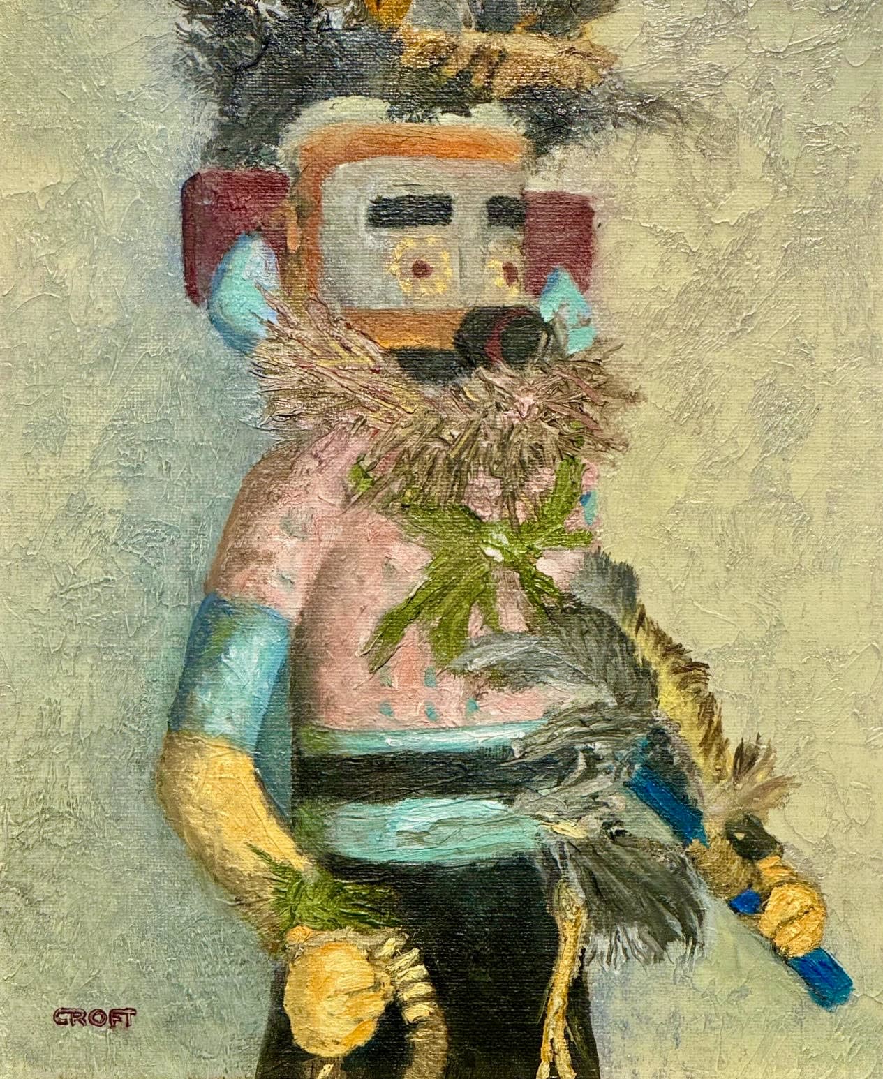 Frank Croft, Numinous Entity (Kachina), d. 2024