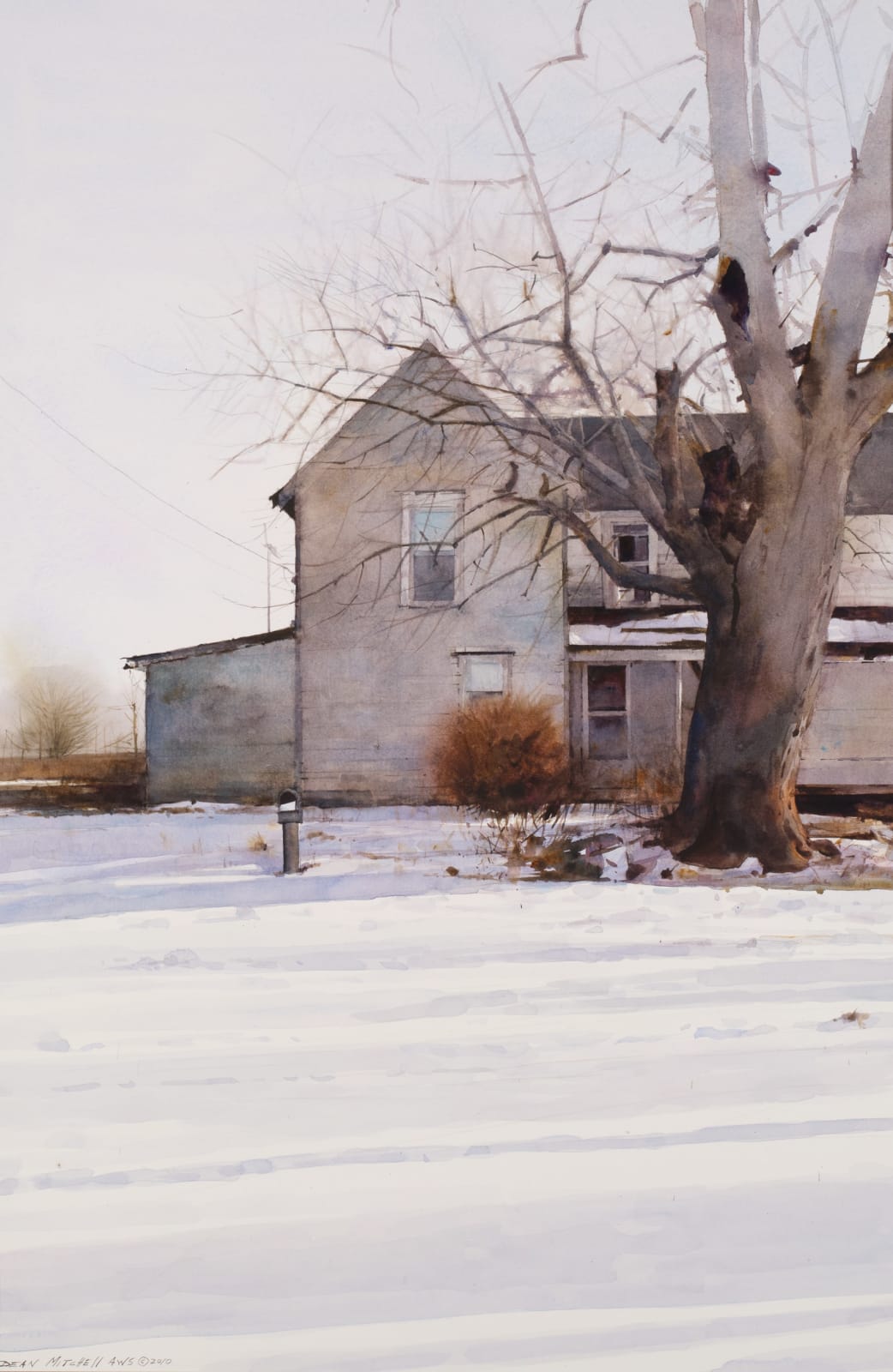 Dean Mitchell, Winter Sunrise, d. 2010