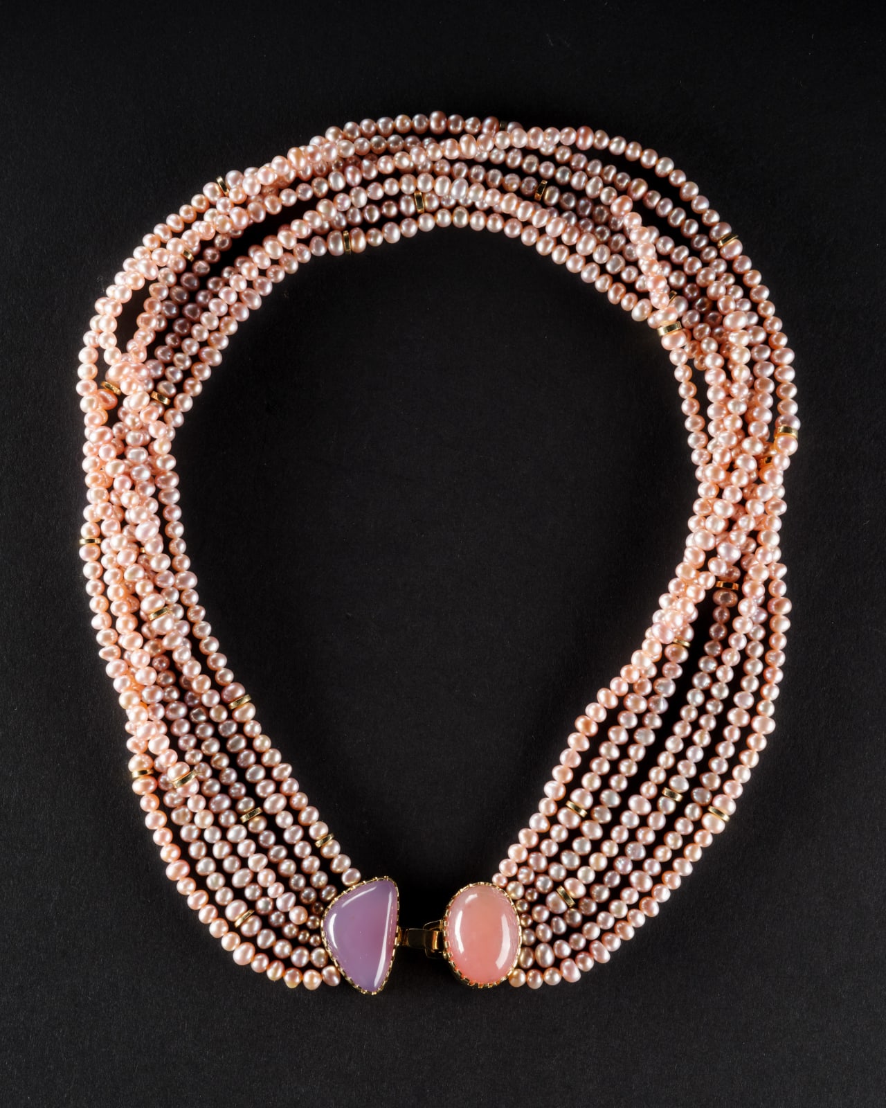 Yazzie Johnson and Gail Bird, Necklace, d. 2025