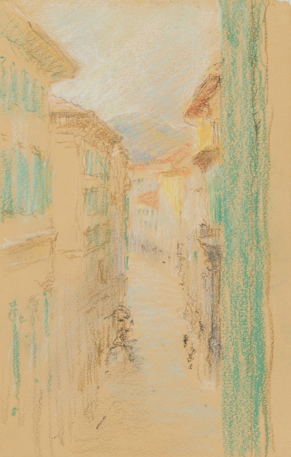 William Penhallow Henderson, Street, Guanajuato, Mexico, d. 1904