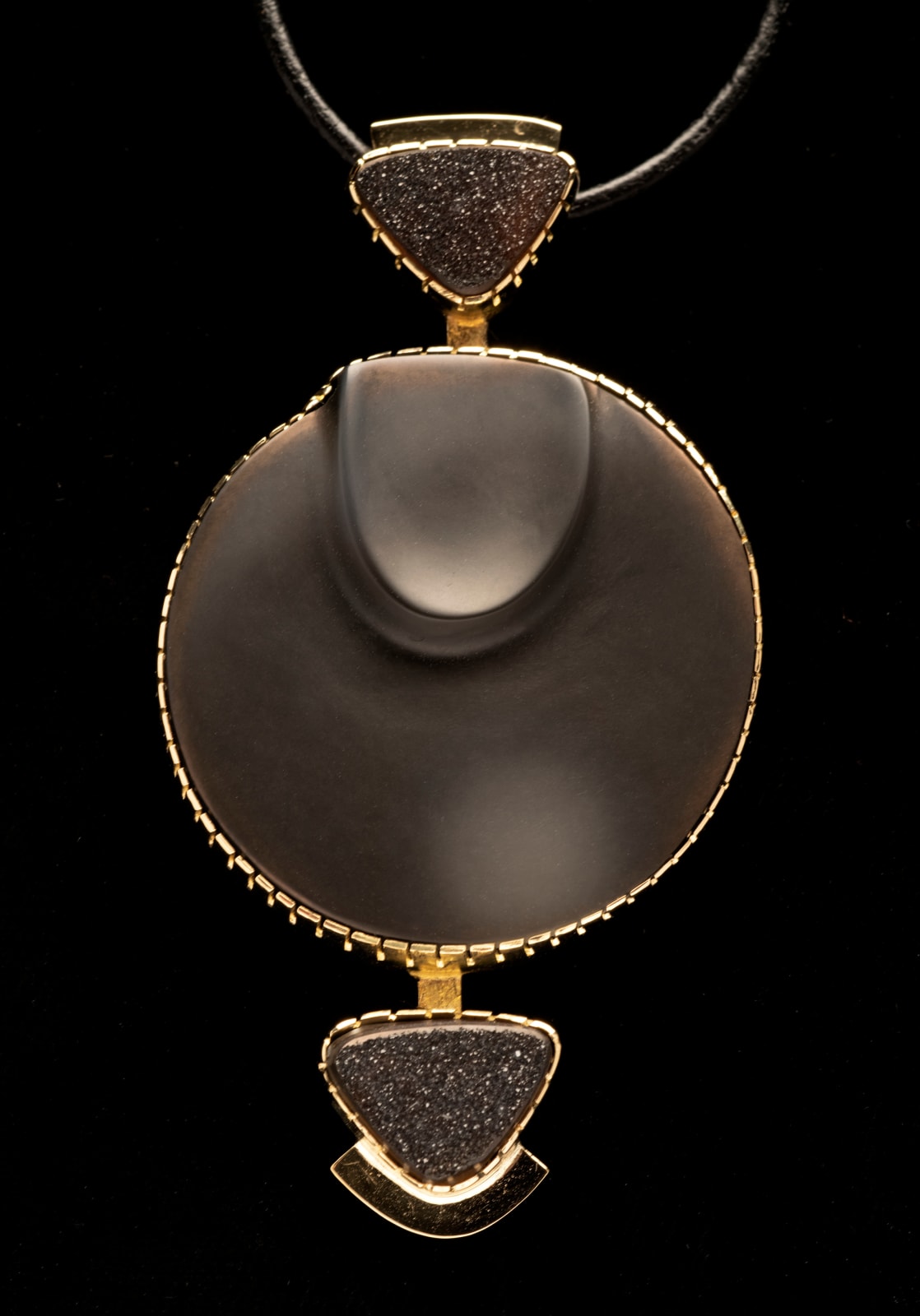 Yazzie Johnson and Gail Bird, Pendant, d. 2024