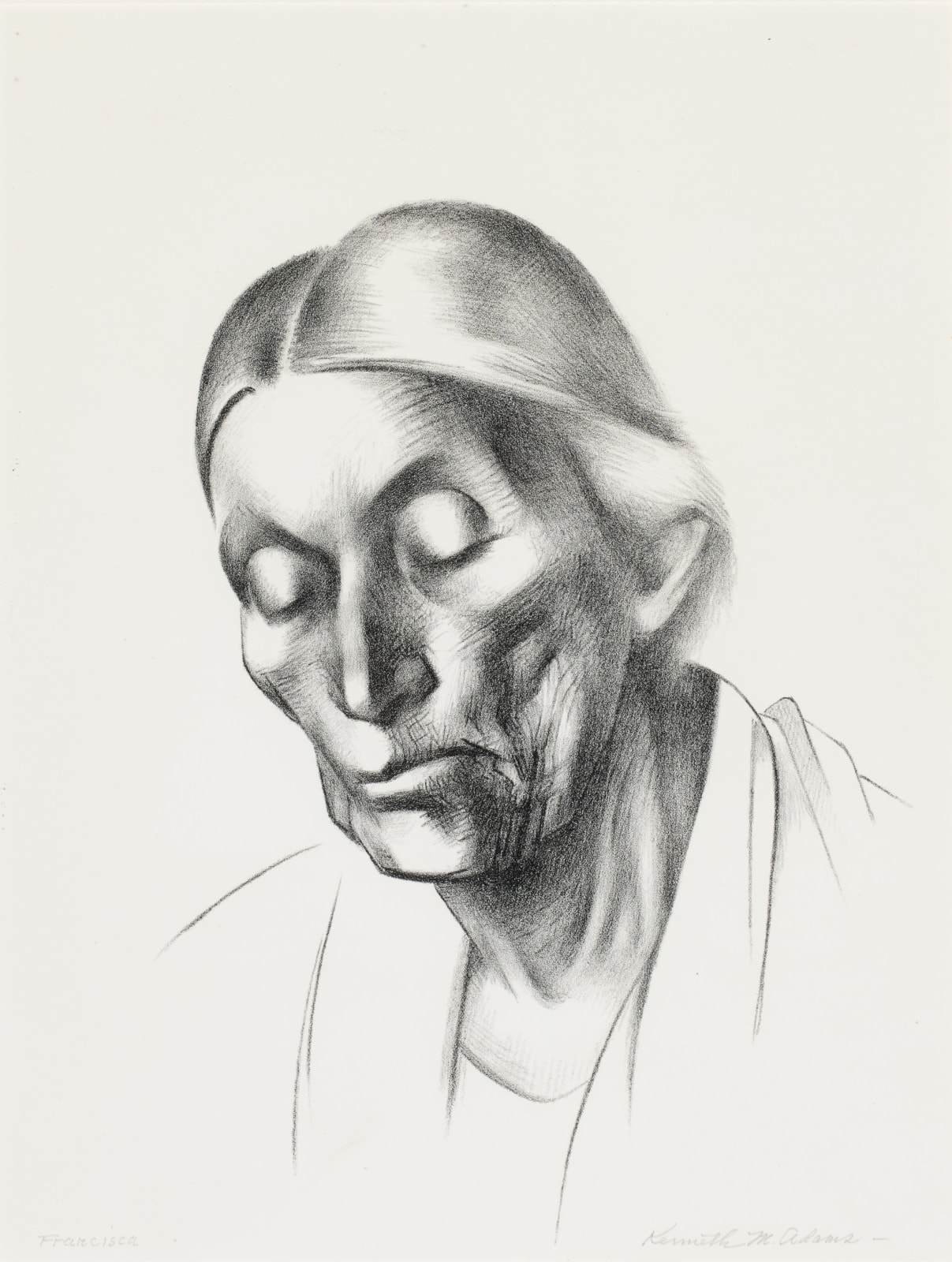 Kenneth Adams, "Francisca"