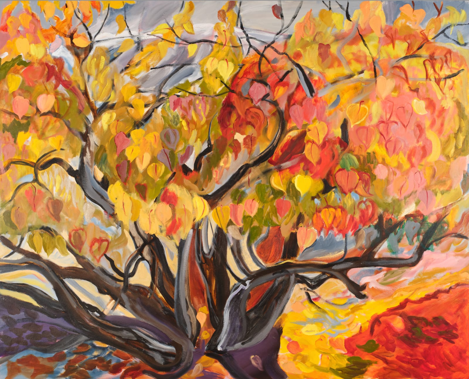 Page Allen, Autumn Apricot, d. 2018