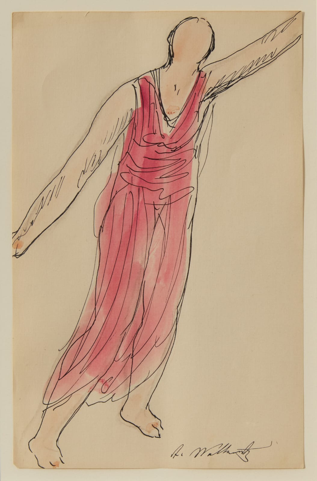 Abraham Walkowitz, Isadora Duncan