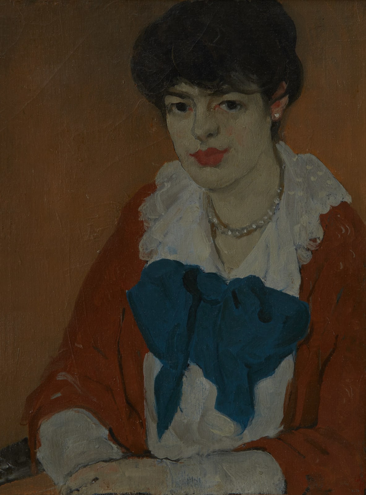 William Penhallow Henderson, Portrait of Katherine Dudley, c. 1912