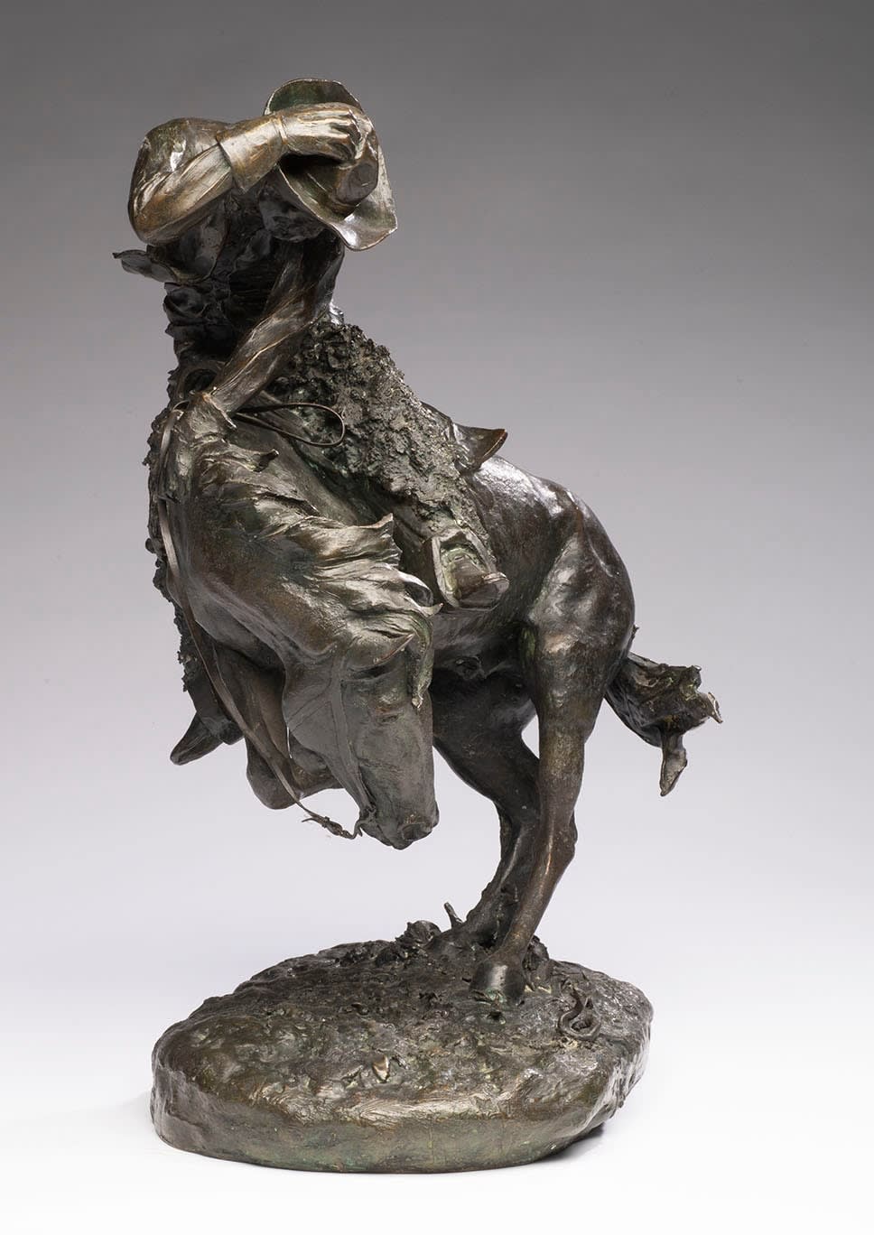 Frederic Remington, The Rattlesnake, c. 1908