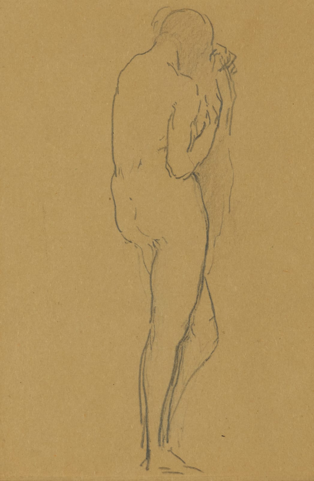 William Penhallow Henderson, Nude, d. 1914
