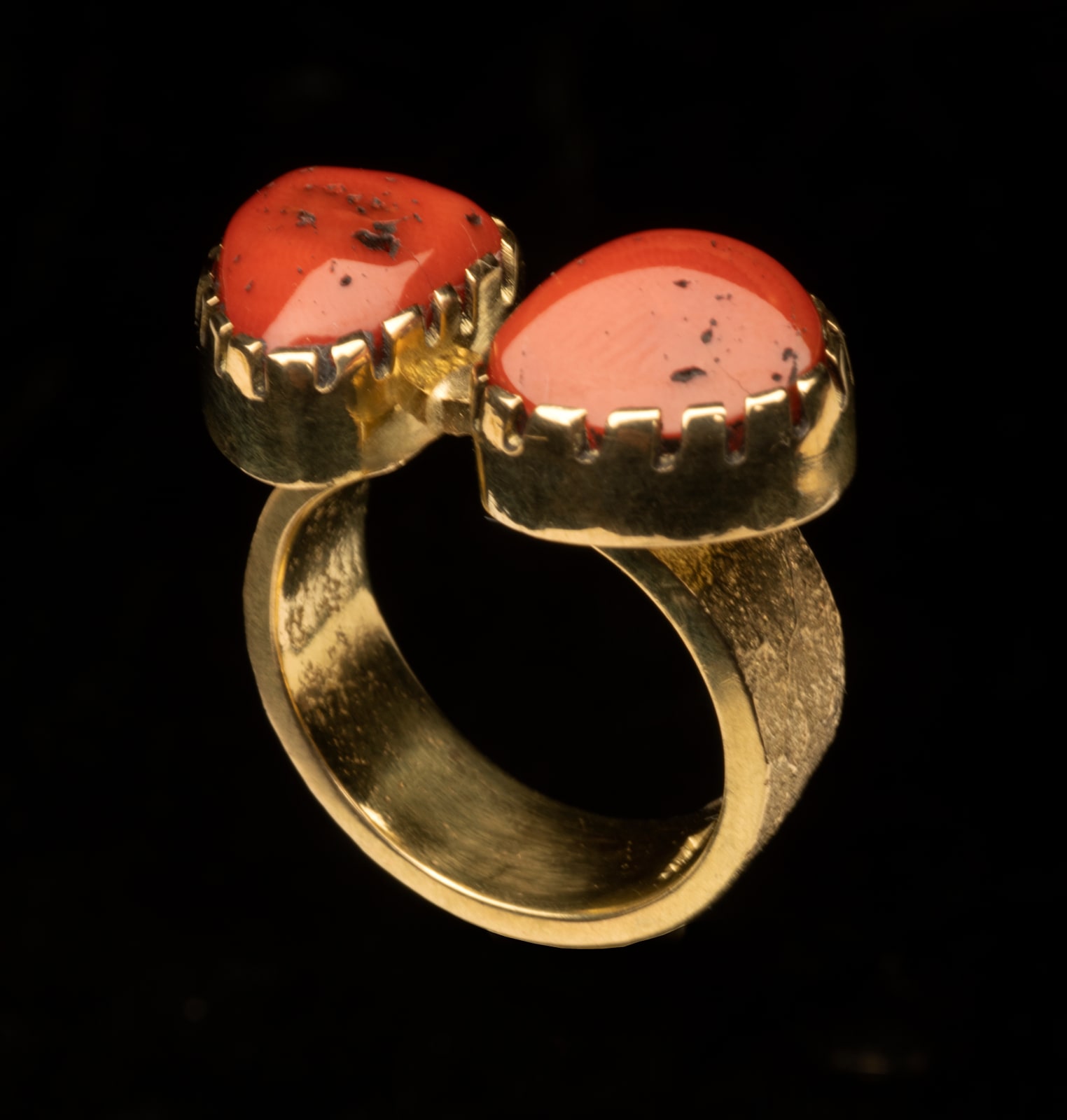 Yazzie Johnson and Gail Bird, Ring, d. 2023