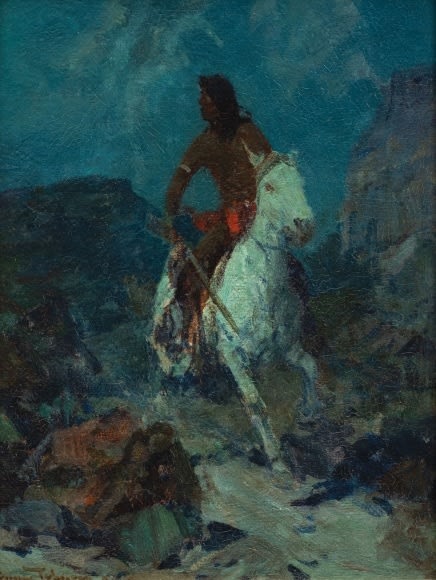 Frank Tenney Johnson, Pursued, d. 1930